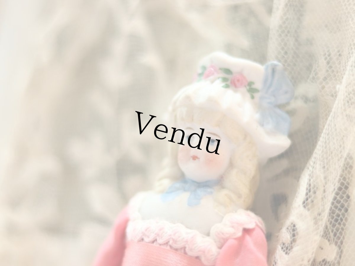 画像6: Bonnet China Head Doll / Hertwig (6)