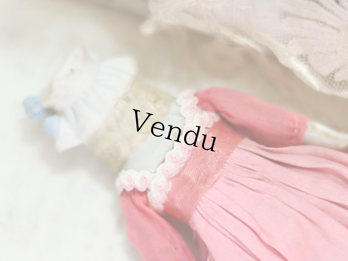 画像11: Bonnet China Head Doll / Hertwig (11)