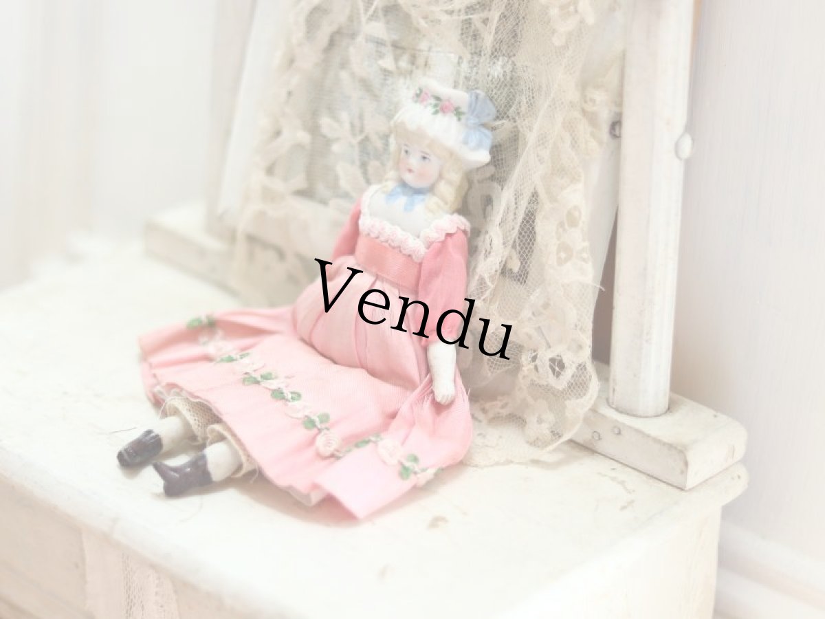 画像3: Bonnet China Head Doll / Hertwig (3)