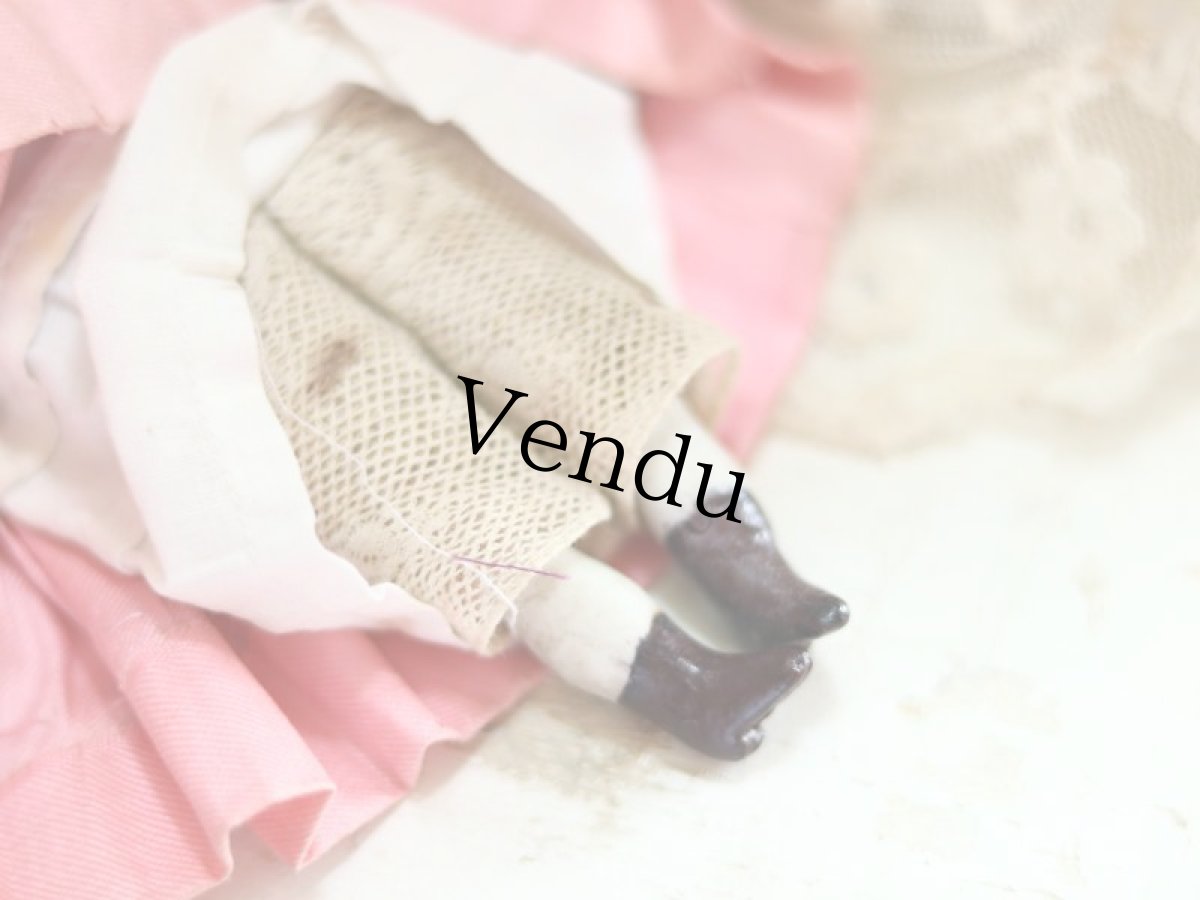 画像10: Bonnet China Head Doll / Hertwig (10)