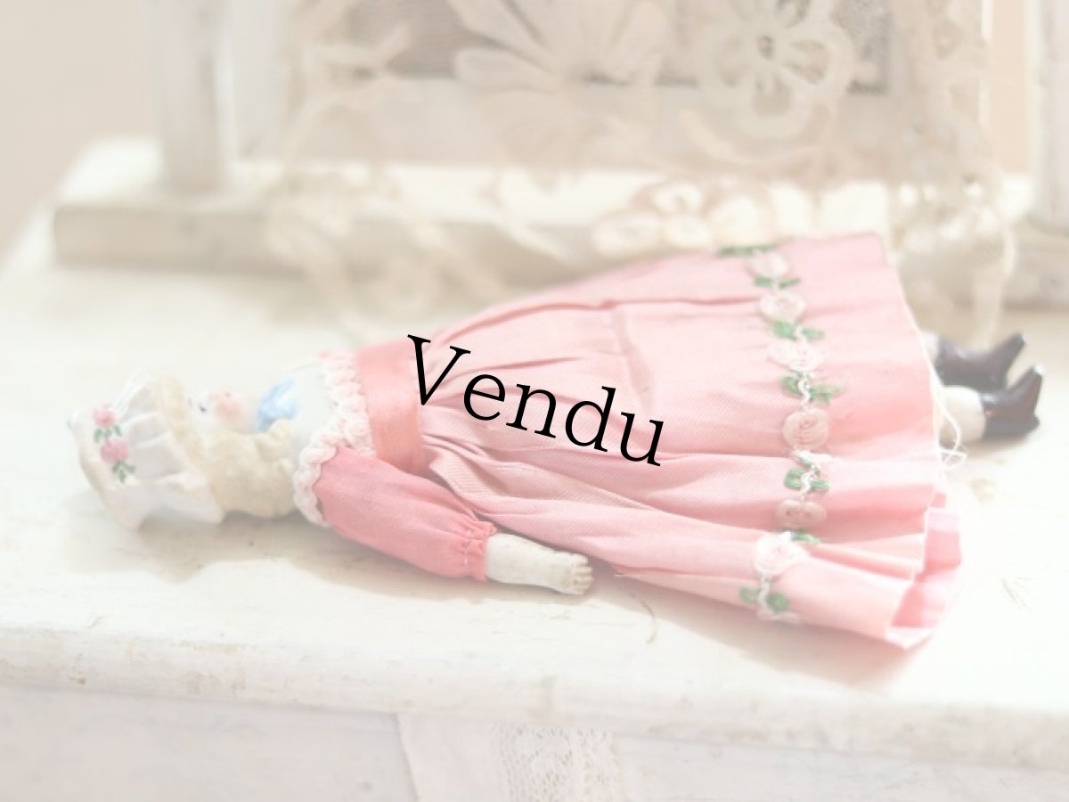 画像13: Bonnet China Head Doll / Hertwig (13)