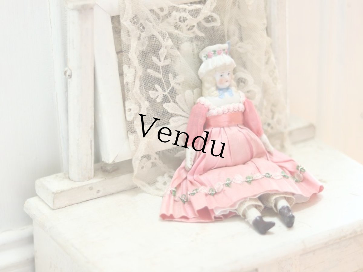 画像2: Bonnet China Head Doll / Hertwig (2)