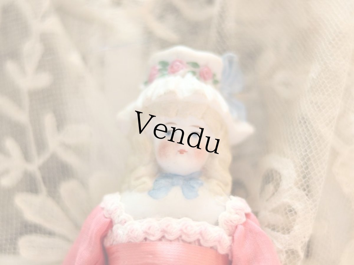 画像4: Bonnet China Head Doll / Hertwig (4)