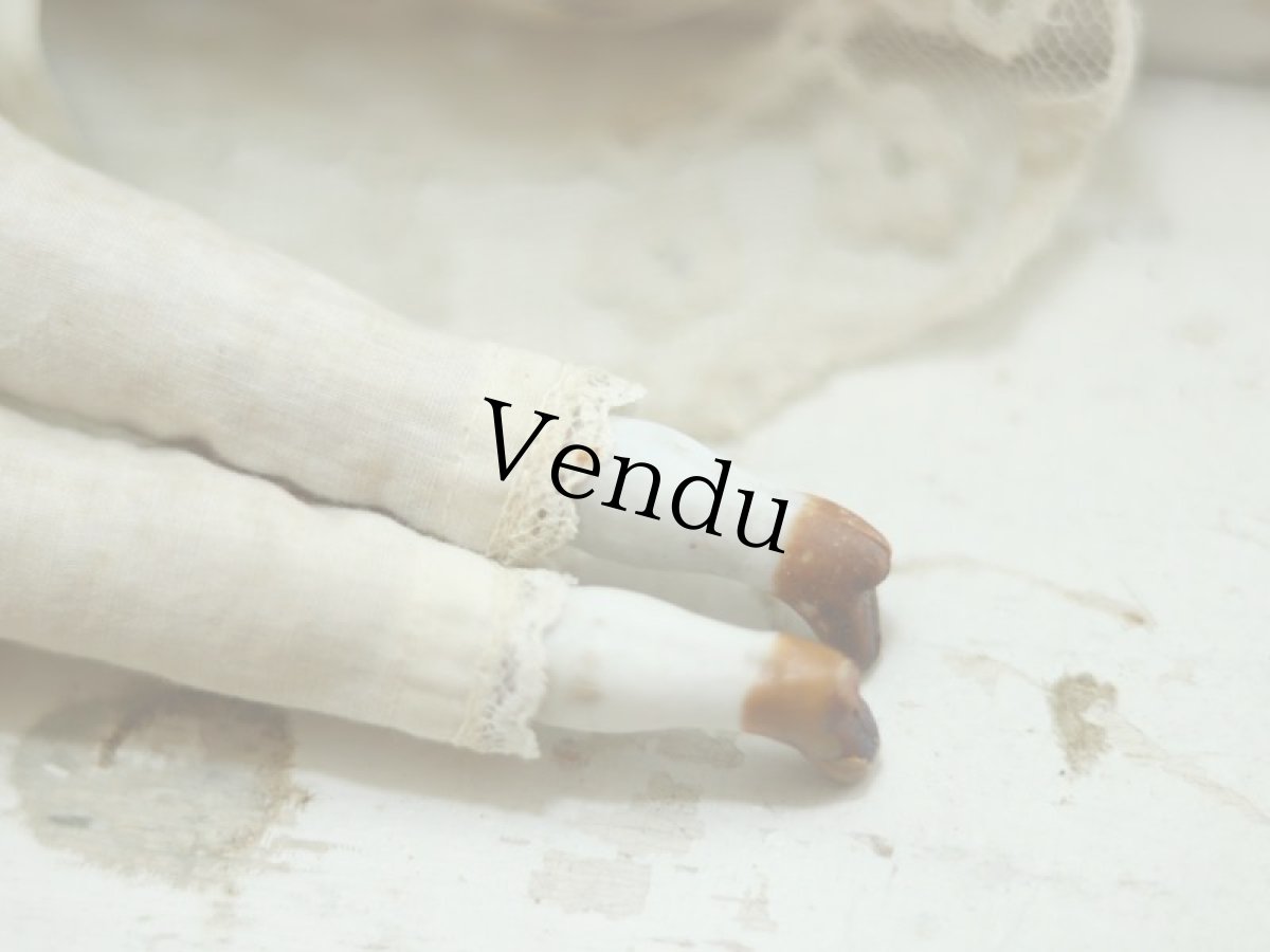 画像13: Bonnet China Head Doll / Hertwig /8in (13)