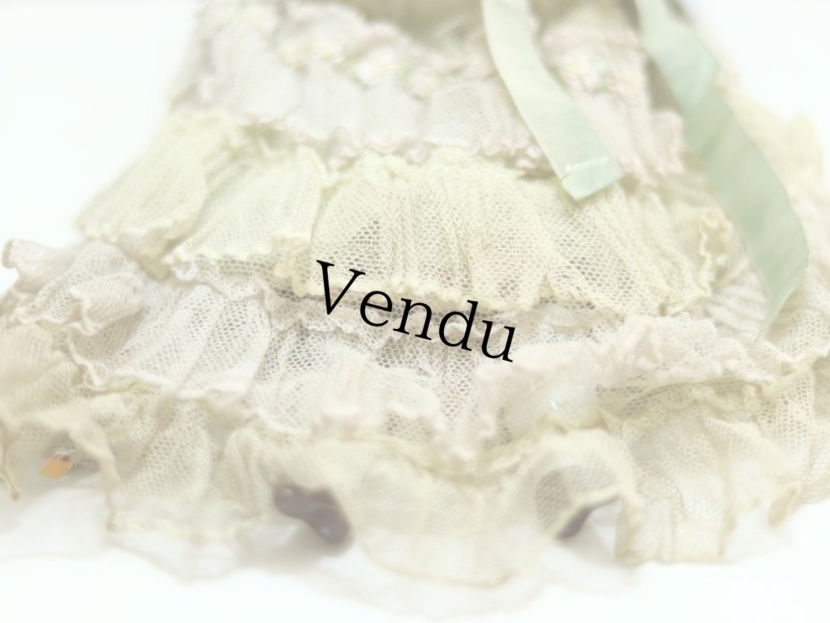 画像8: Bonnet China Head Doll / Hertwig /11in (8)