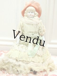 Chinahead Doll/チャイナヘッドドール - Antique toricoTte