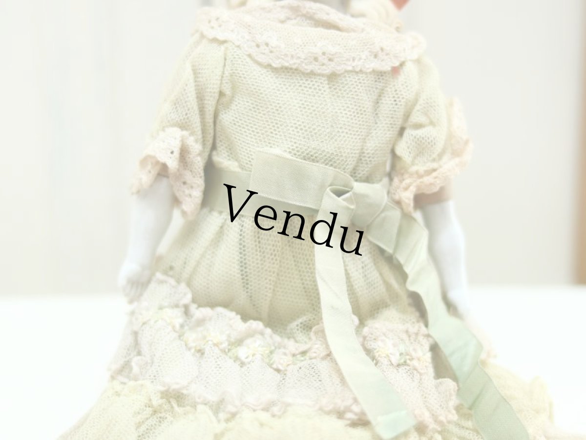 画像7: Bonnet China Head Doll / Hertwig /11in (7)