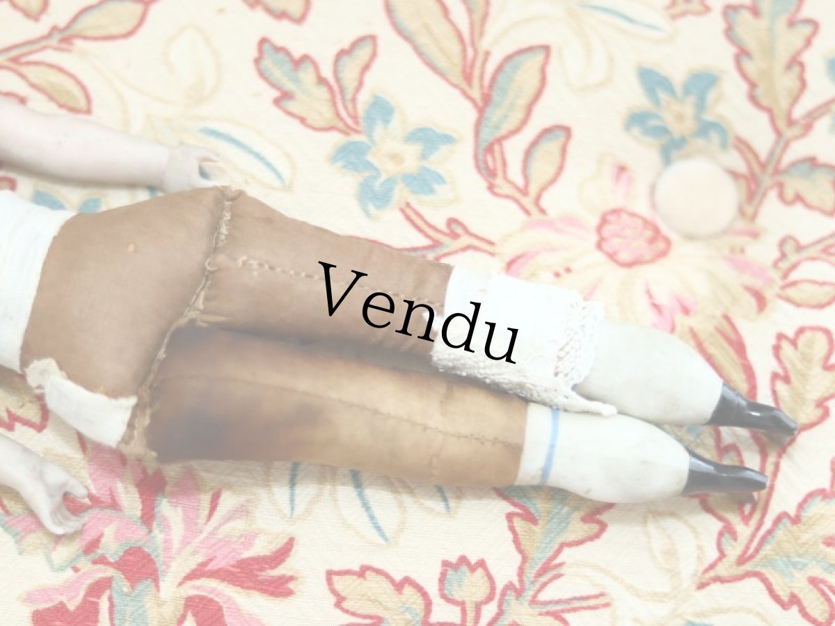 画像14: Alt Beck & Gottschalck China Head Doll /12in. (14)