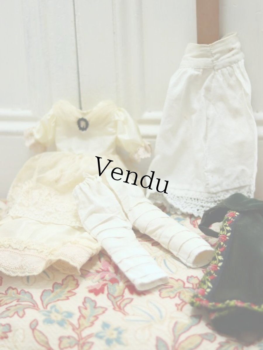 画像17: Alt Beck & Gottschalck China Head Doll /12in. (17)