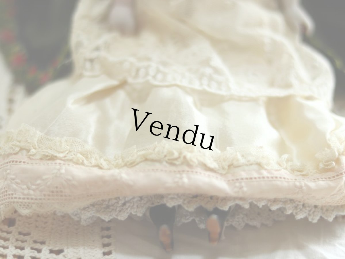 画像8: Alt Beck & Gottschalck China Head Doll /12in. (8)