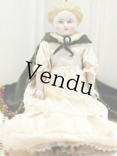 ✴︎RARE✴︎ holiday アンティークチャイナヘッドドール Chinahead Doll/チャイナヘッドドール - Antique toricoTte