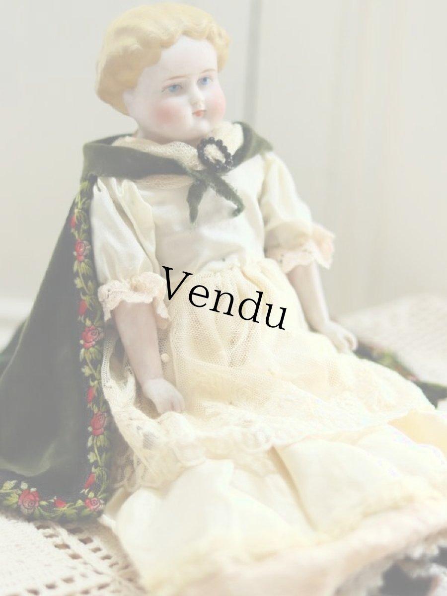 画像2: Alt Beck & Gottschalck China Head Doll /12in. (2)