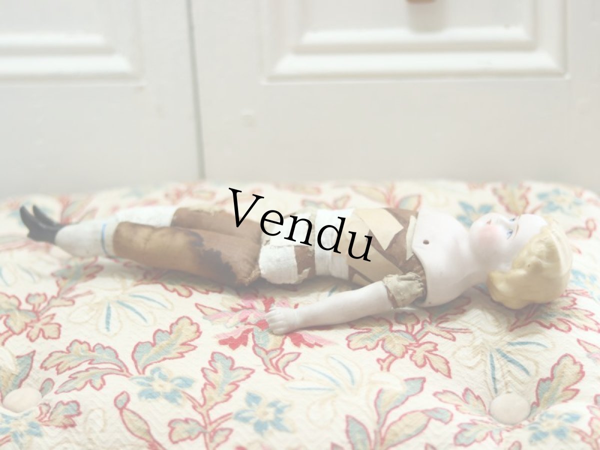 画像16: Alt Beck & Gottschalck China Head Doll /12in. (16)