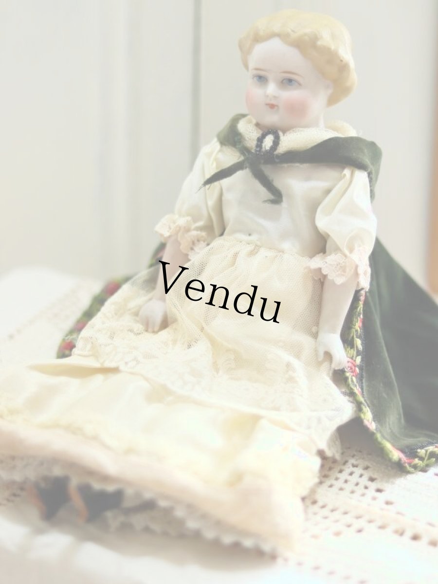 画像3: Alt Beck & Gottschalck China Head Doll /12in. (3)