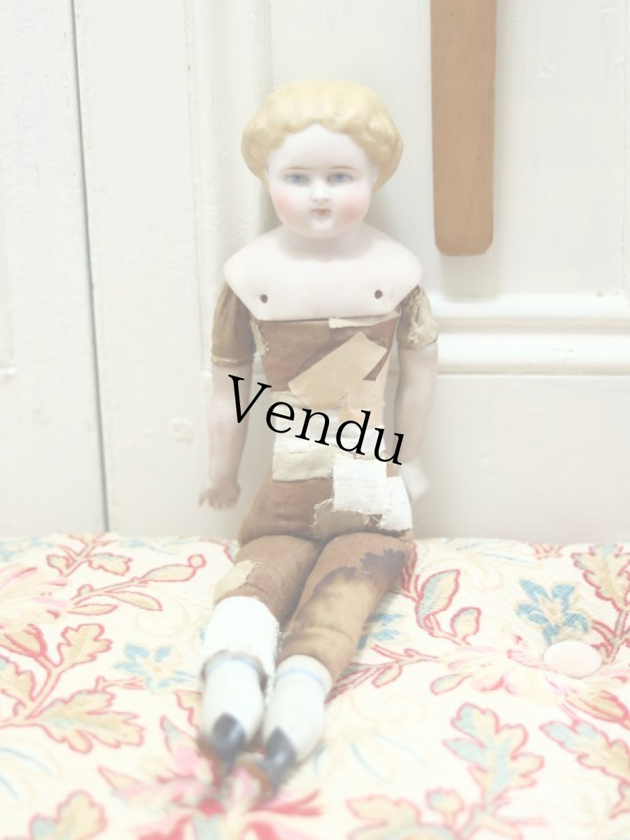 画像10: Alt Beck & Gottschalck China Head Doll /12in. (10)