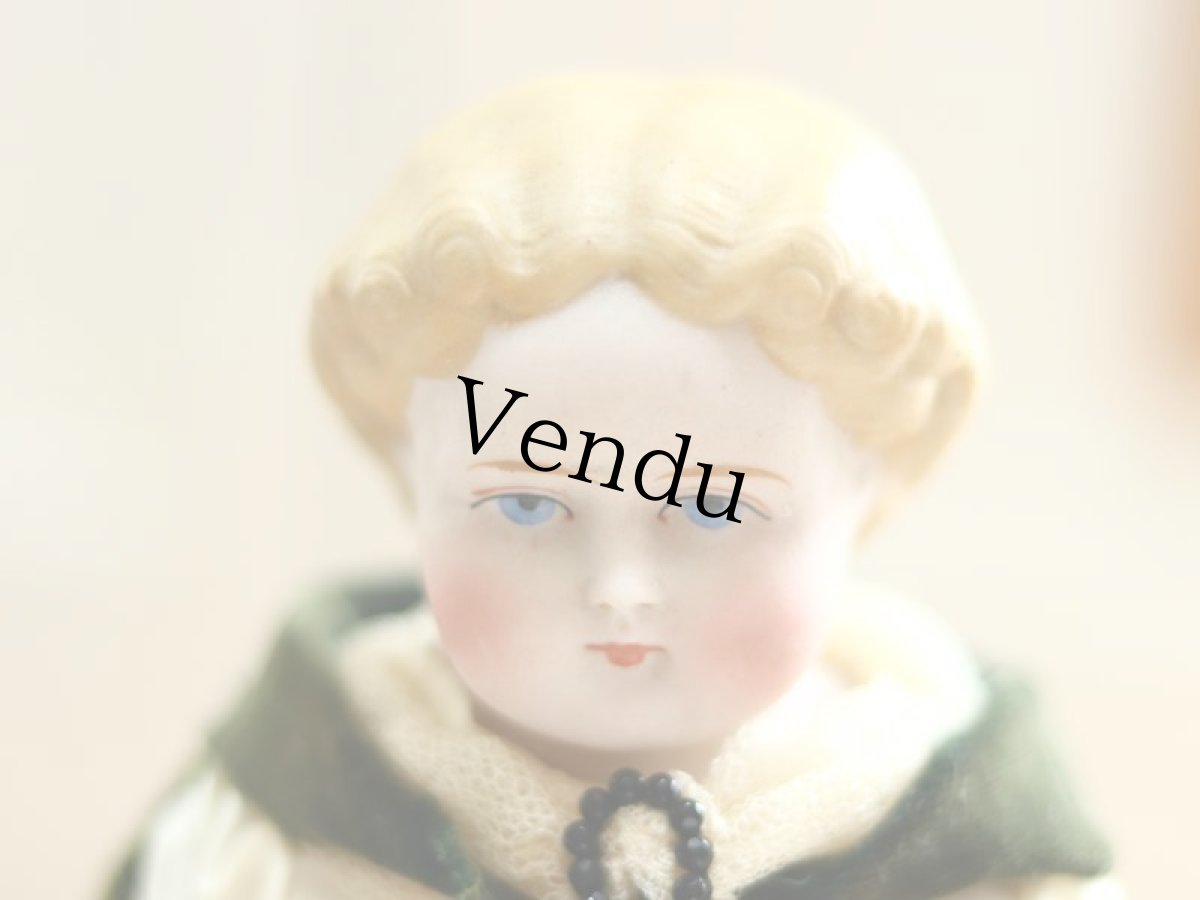 画像4: Alt Beck & Gottschalck China Head Doll /12in. (4)