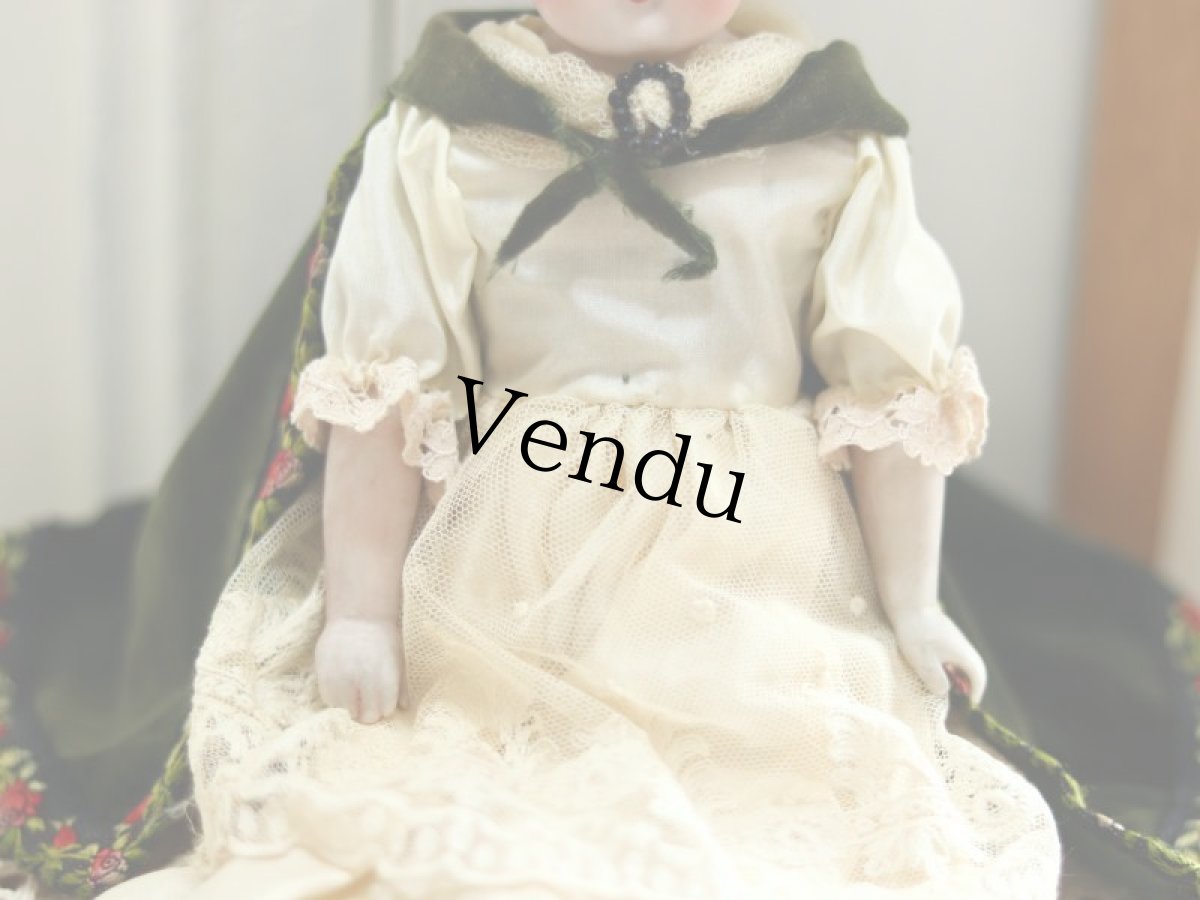 画像7: Alt Beck & Gottschalck China Head Doll /12in. (7)
