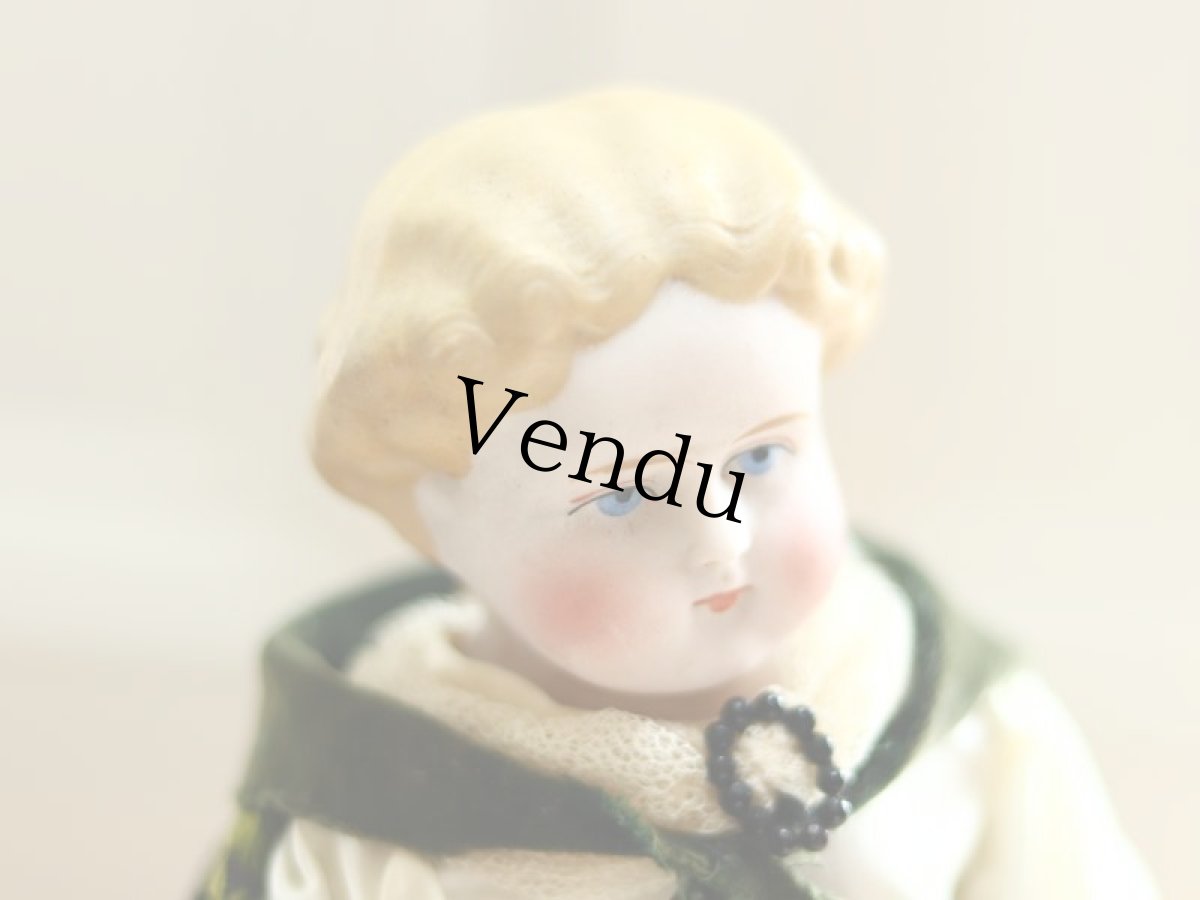 画像5: Alt Beck & Gottschalck China Head Doll /12in. (5)
