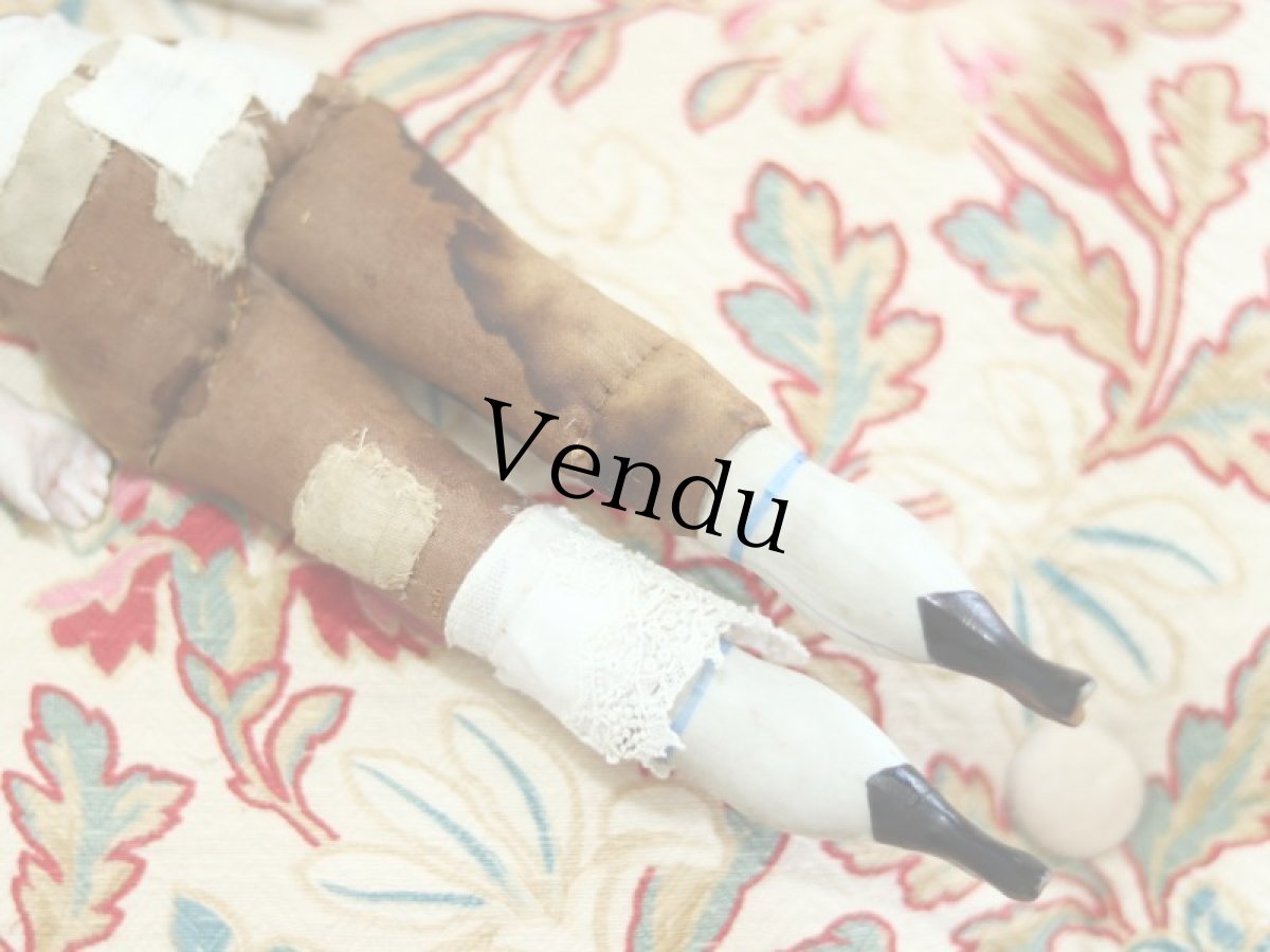 画像12: Alt Beck & Gottschalck China Head Doll /12in. (12)