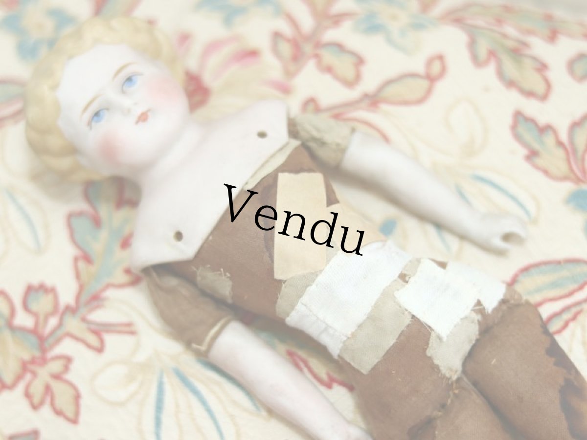 画像11: Alt Beck & Gottschalck China Head Doll /12in. (11)