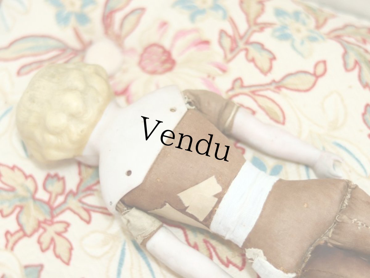 画像13: Alt Beck & Gottschalck China Head Doll /12in. (13)