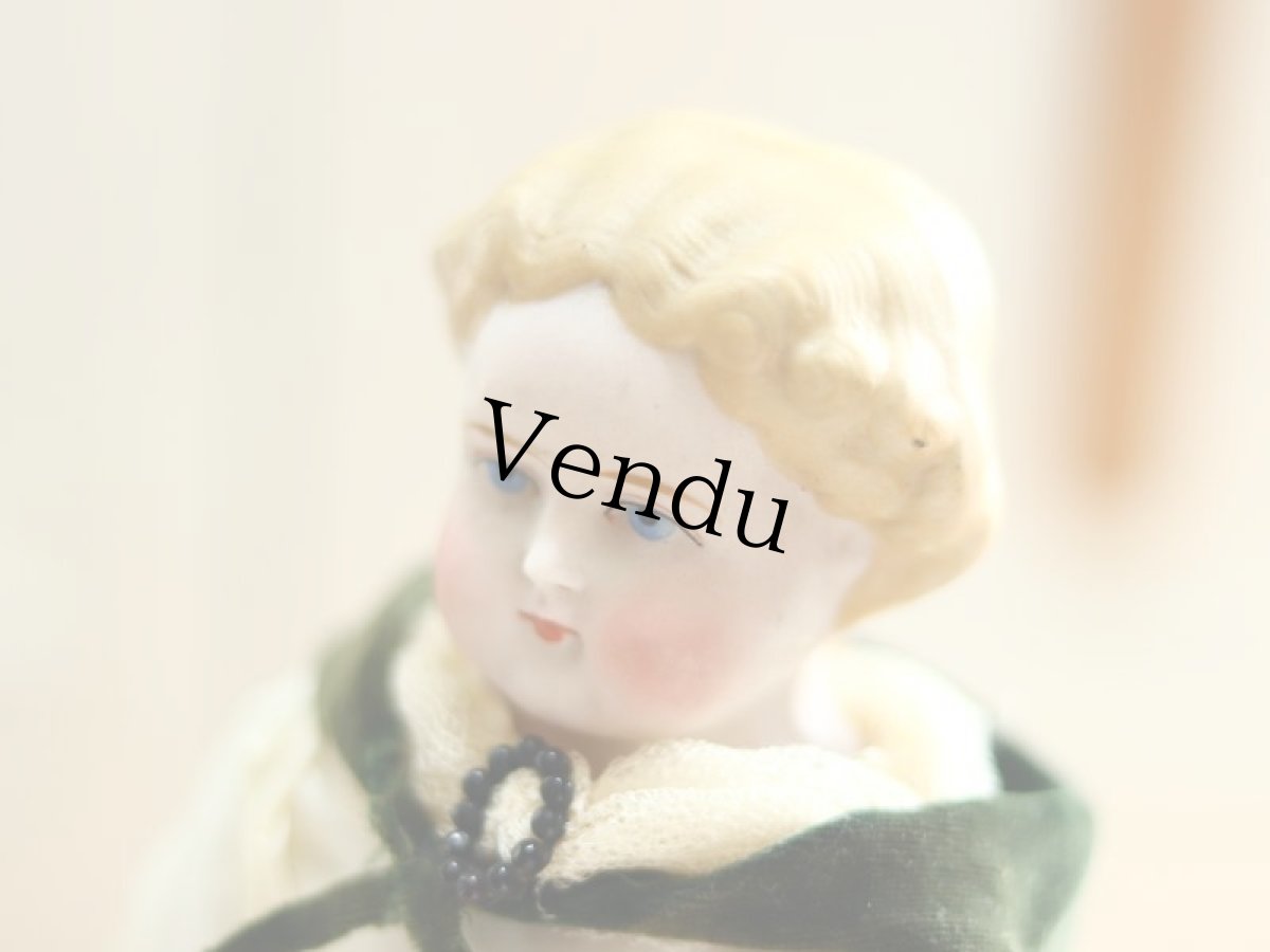 画像6: Alt Beck & Gottschalck China Head Doll /12in. (6)