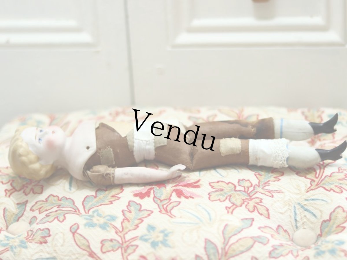 画像15: Alt Beck & Gottschalck China Head Doll /12in. (15)