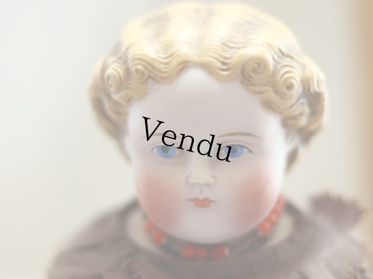 画像7: Alt Beck & Gottschalck China Head Doll /13.5in (7)