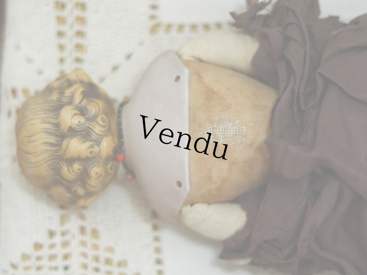 画像11: Alt Beck & Gottschalck China Head Doll /13.5in (11)
