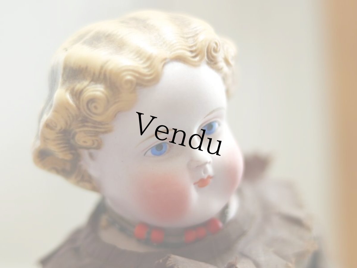 画像8: Alt Beck & Gottschalck China Head Doll /13.5in (8)