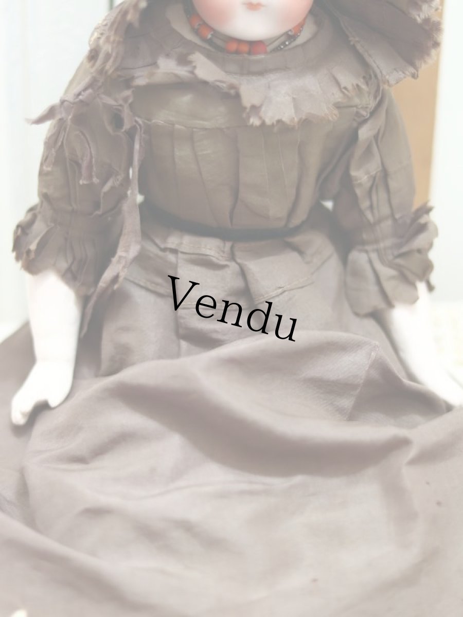 画像2: Alt Beck & Gottschalck China Head Doll /13.5in (2)