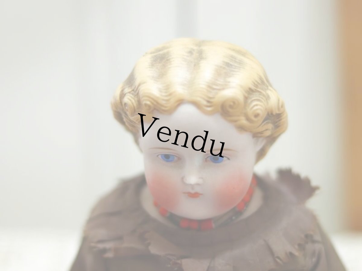 画像6: Alt Beck & Gottschalck China Head Doll /13.5in (6)