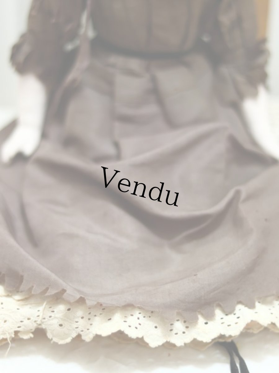 画像3: Alt Beck & Gottschalck China Head Doll /13.5in (3)