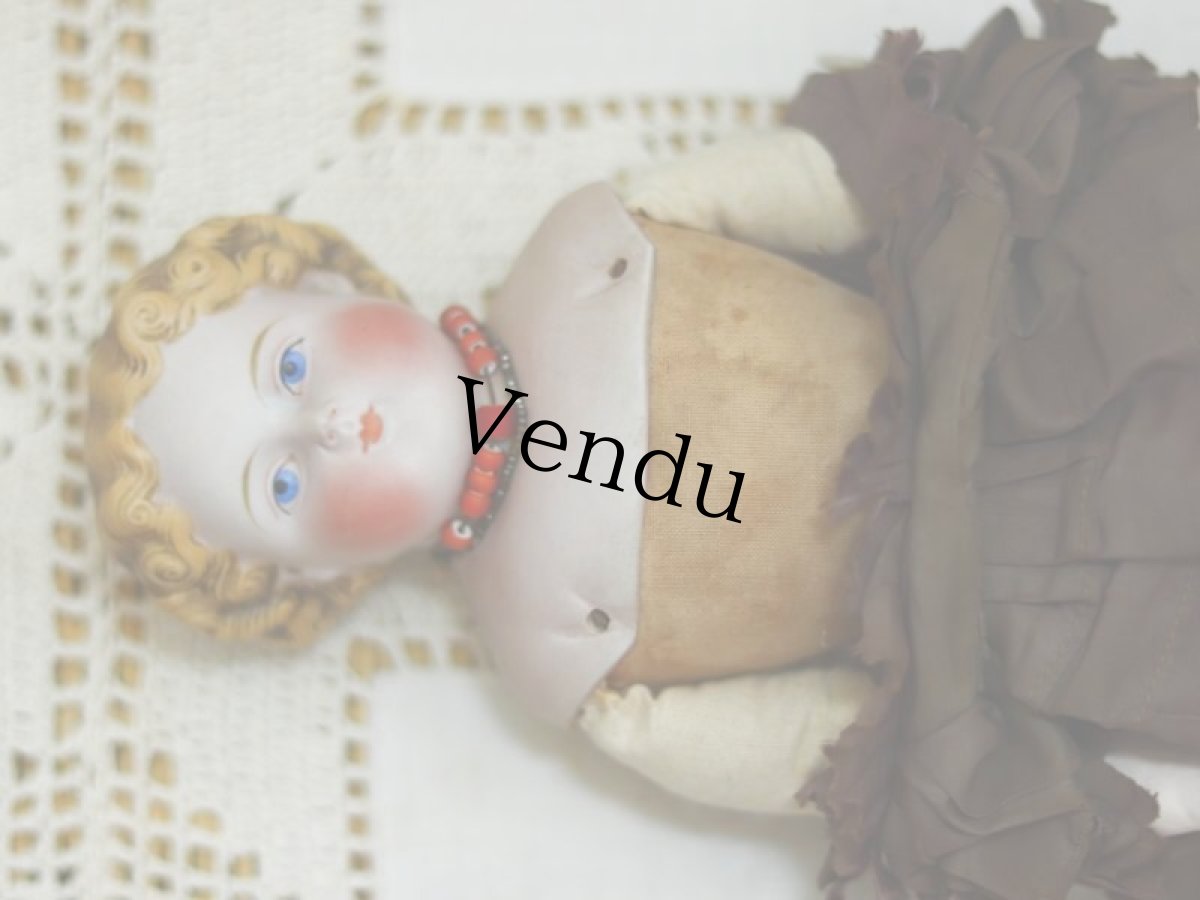 画像10: Alt Beck & Gottschalck China Head Doll /13.5in (10)