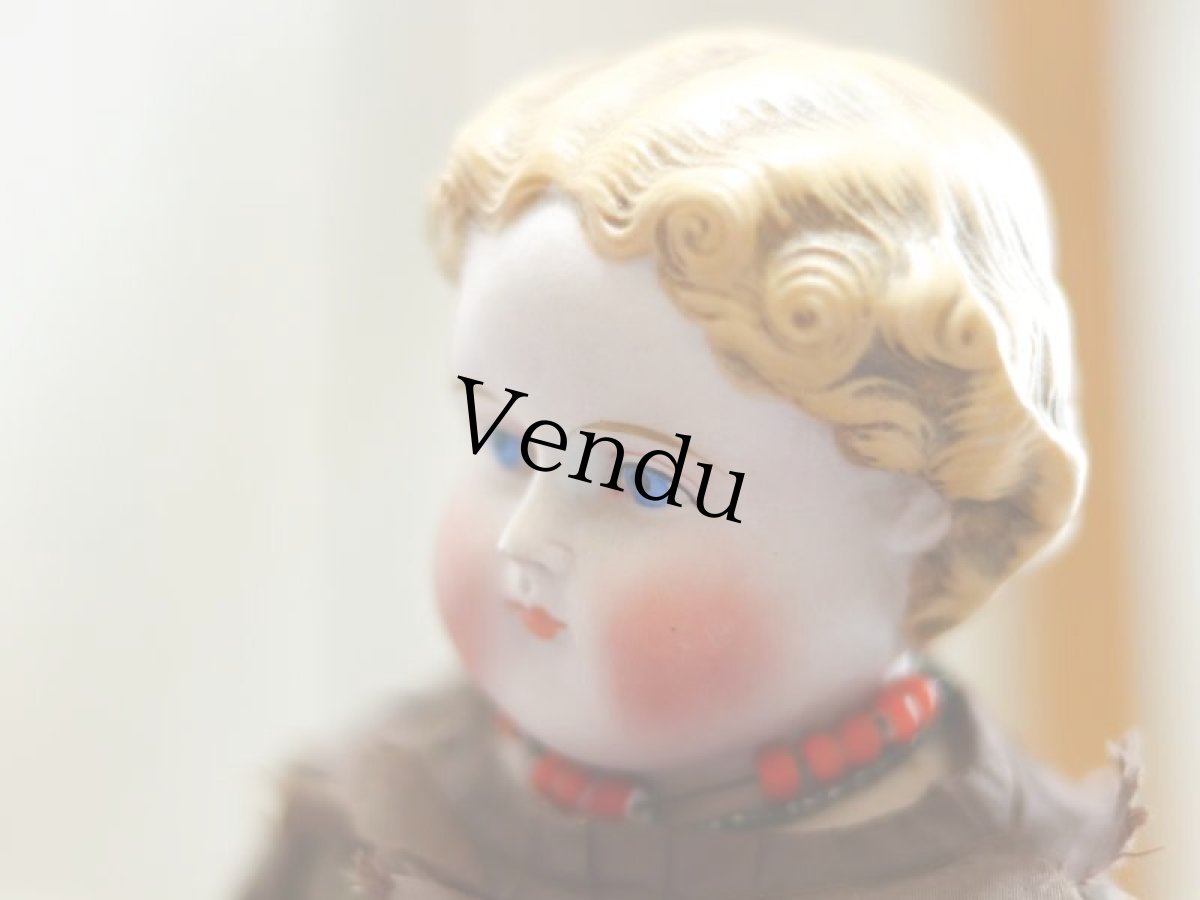 画像9: Alt Beck & Gottschalck China Head Doll /13.5in (9)