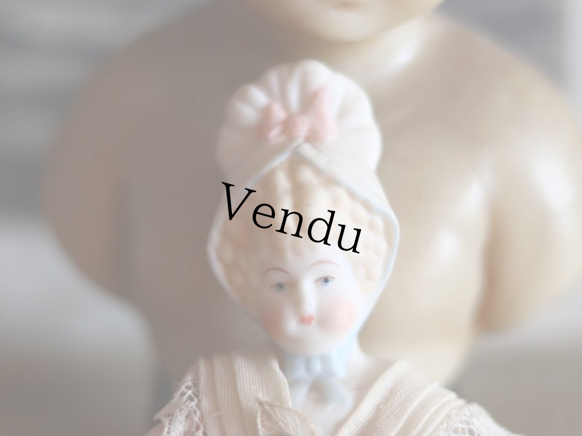 画像2: China head doll /mini set // Artist doll (2)