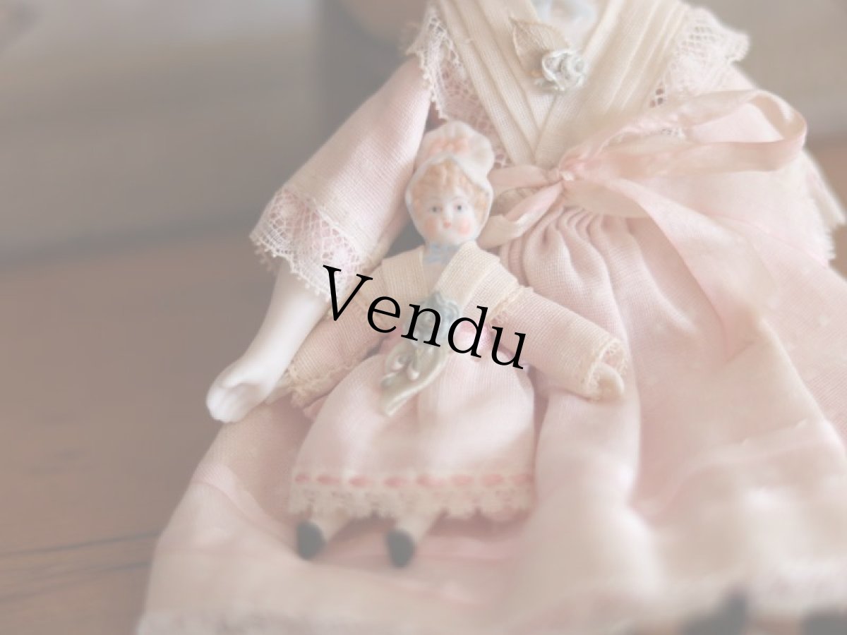 画像6: China head doll /mini set // Artist doll (6)