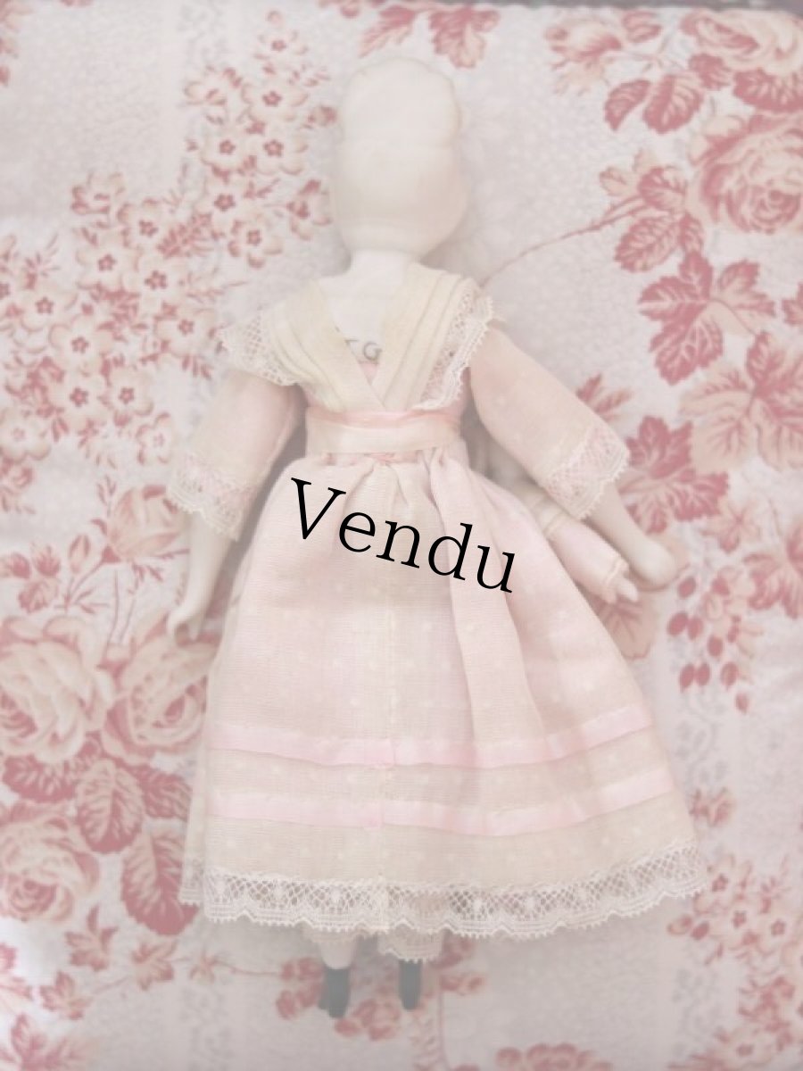 画像10: China head doll /mini set // Artist doll (10)
