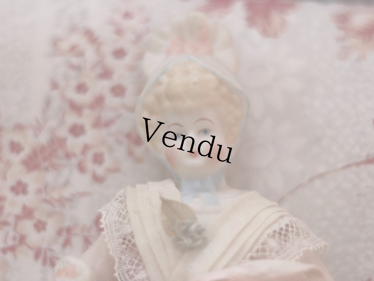 画像7: China head doll /mini set // Artist doll (7)