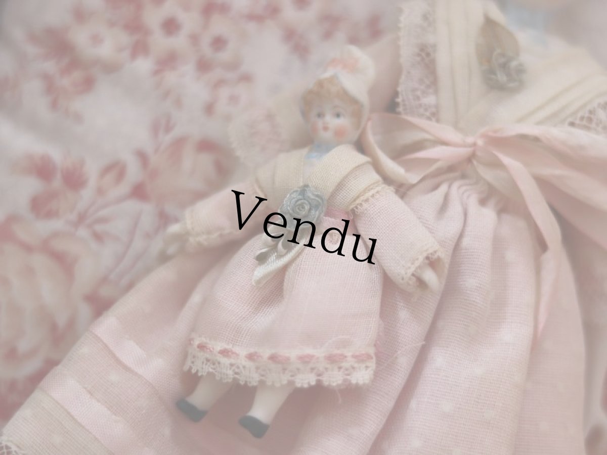 画像3: China head doll /mini set // Artist doll (3)