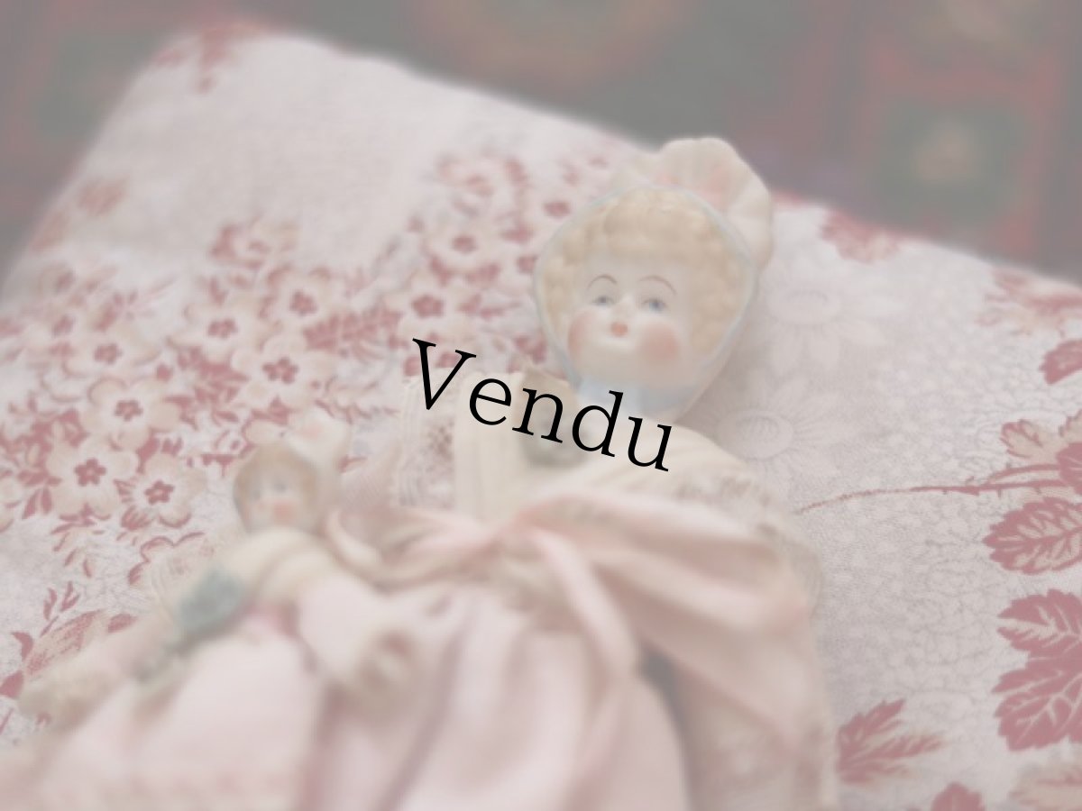 画像8: China head doll /mini set // Artist doll (8)