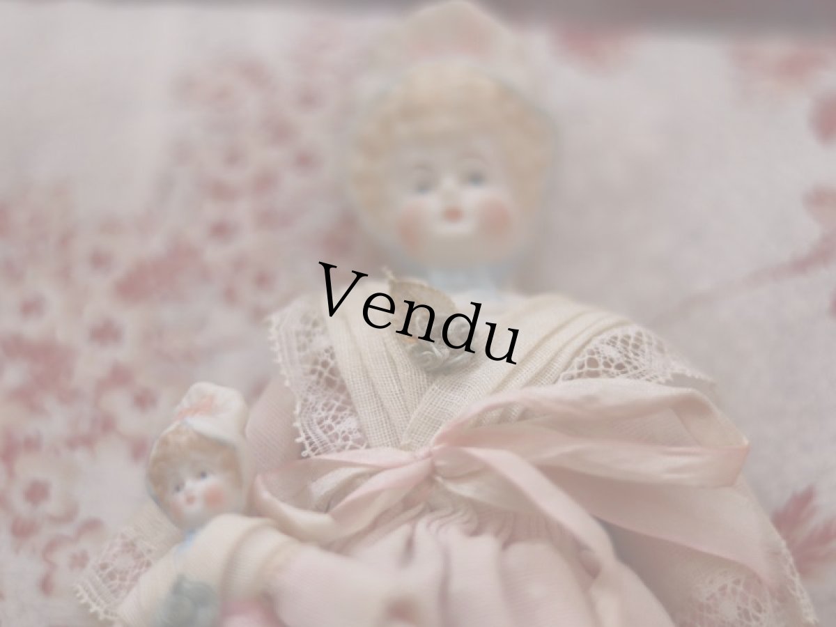 画像9: China head doll /mini set // Artist doll (9)