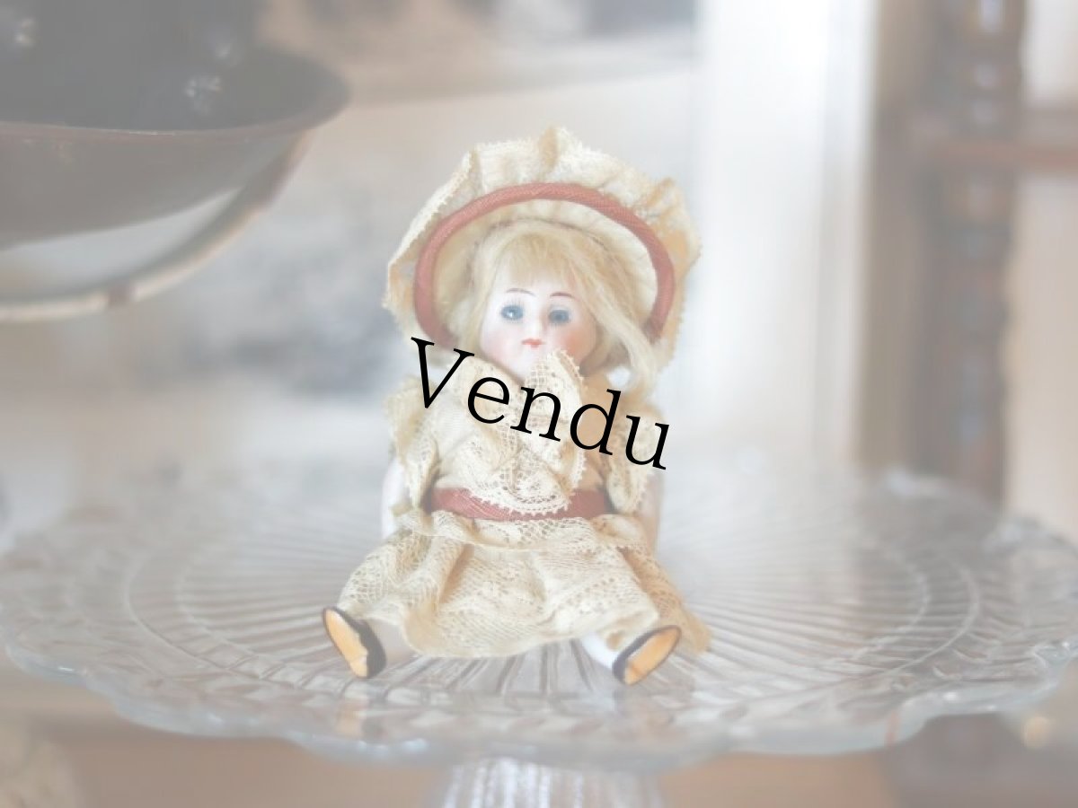 画像1: All Bisque Doll / mignonette / 4in (1)