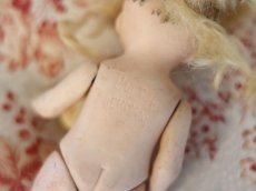 画像6: All bisque doll // Limbach //6.5in (6)