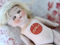 画像7: All bisque doll // Limbach //6.5in (7)