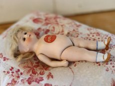 画像10: All bisque doll // Limbach //6.5in (10)