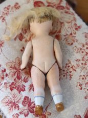 画像11: All bisque doll // Limbach //6.5in (11)