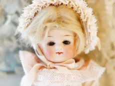 画像2: All bisque doll // Limbach //6.5in (2)