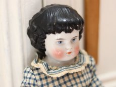 画像4: RARE!! Alt Beck & Gottschalk Chaina head doll // 1885 // 16in. (4)