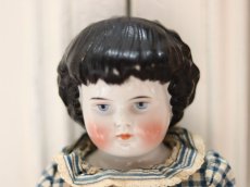 画像2: RARE!! Alt Beck & Gottschalk Chaina head doll // 1885 // 16in. (2)